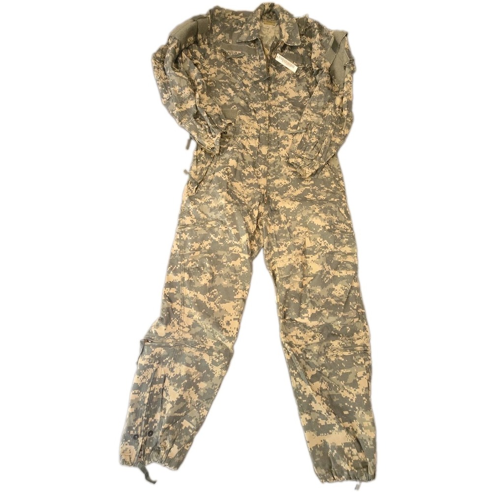 US Army CVC Tanker Coveralls ACU Combat Vehicle Crewman Medium Short 8415-01-560
